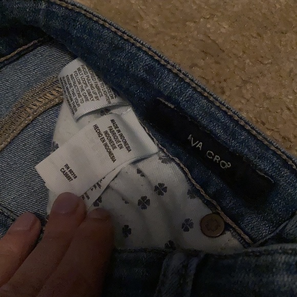 Lucky brand Ava crop jean - Picture 3 of 4